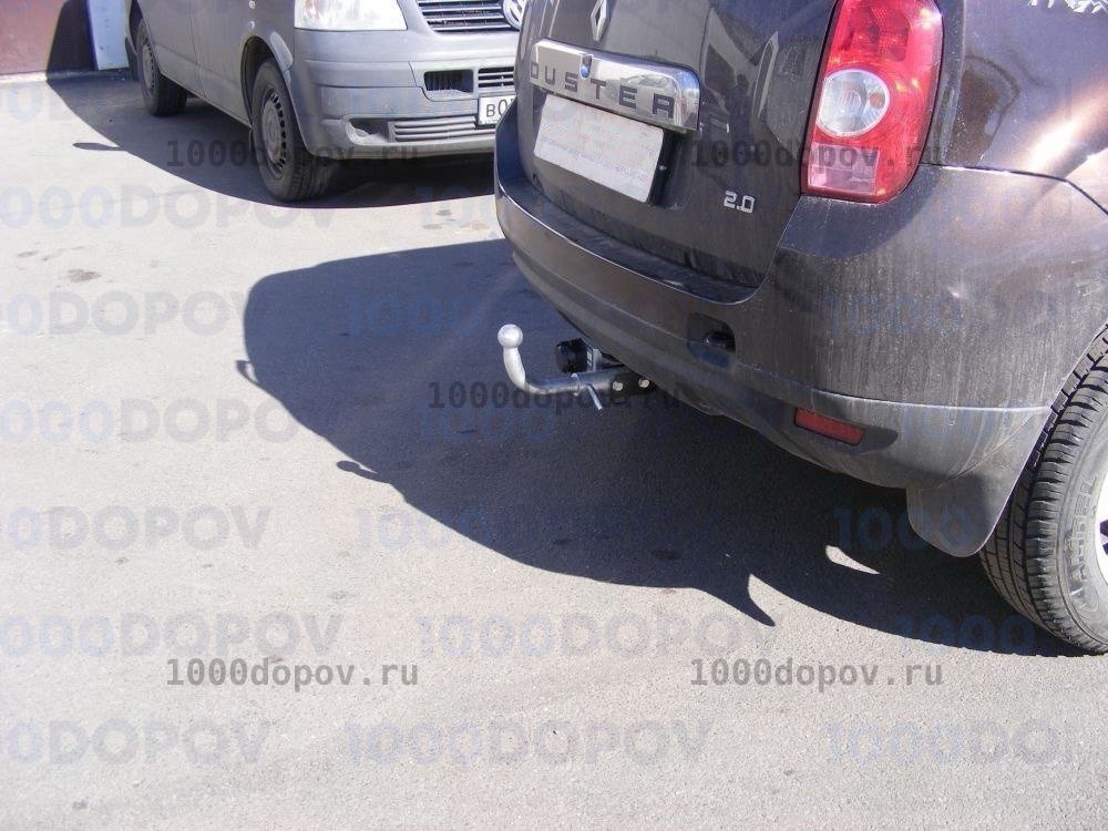 Фаркоп TAVIALS R115-BA Renault Duster (2WD/4WD) 2011-2015 / 2015-н.в. — рисунок 3