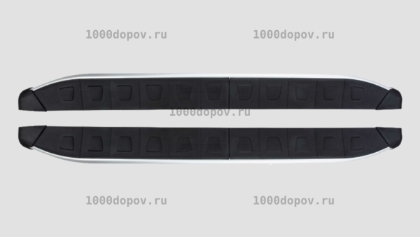 Пороги подножки на MERCEDES-BENZ VITO / VIANO Короткая база 2003-н.в. — рисунок 5