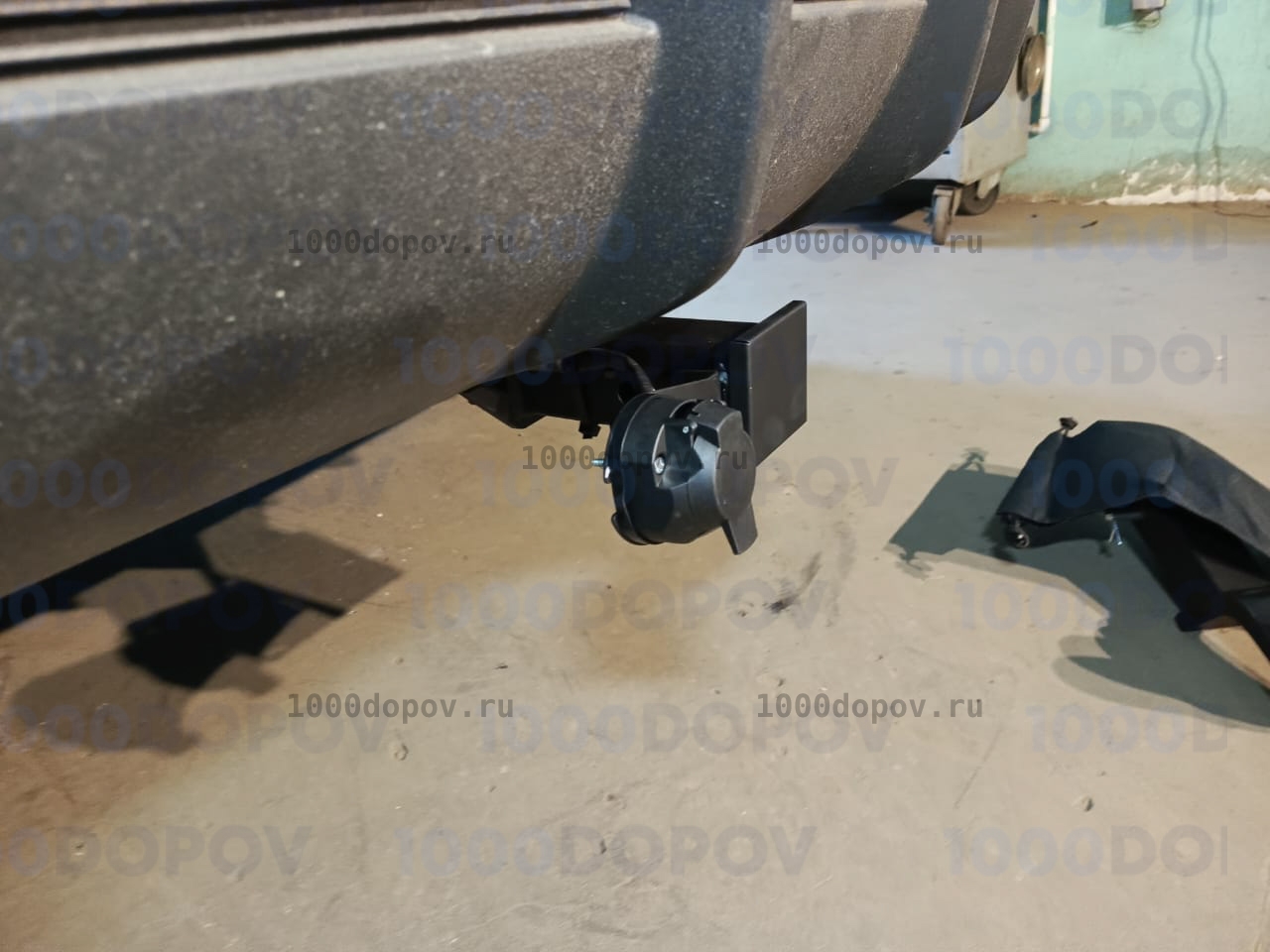 Фаркоп PT GROUP HFX-19-991122.00 для HAVAL F7, F7X с 2019-2024 — рисунок 11