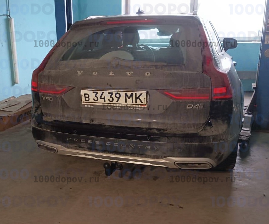 Фаркоп Steinhof V-319 VOLVO V90 II Cross Country 2016-н.в. (быстросъемный) — рисунок 5