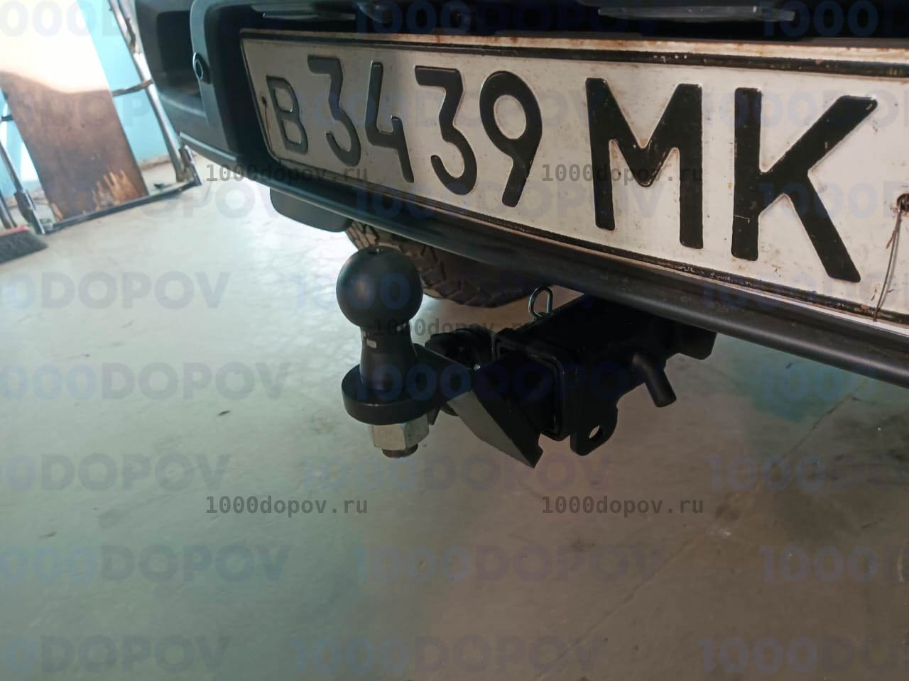 Фаркоп Трейлер 2031 Chevrolet Niva 2002-2020 — рисунок 5