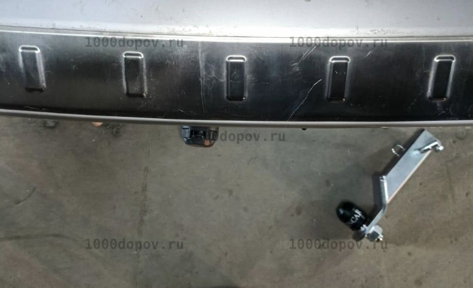 Фаркоп ZincaR ZL201E Land Rover Defender 2020-н.в.(Оцинк.) — рисунок 10