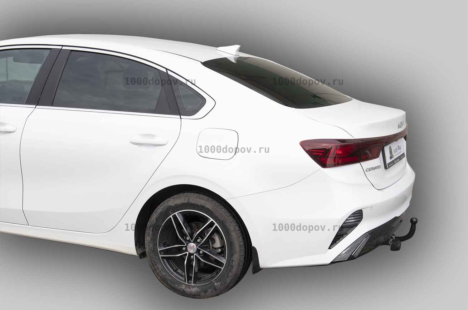 Фаркоп Leader Plus K134-A Kia Cerato IV restyle (седан) 2021 - н.в. — рисунок 7