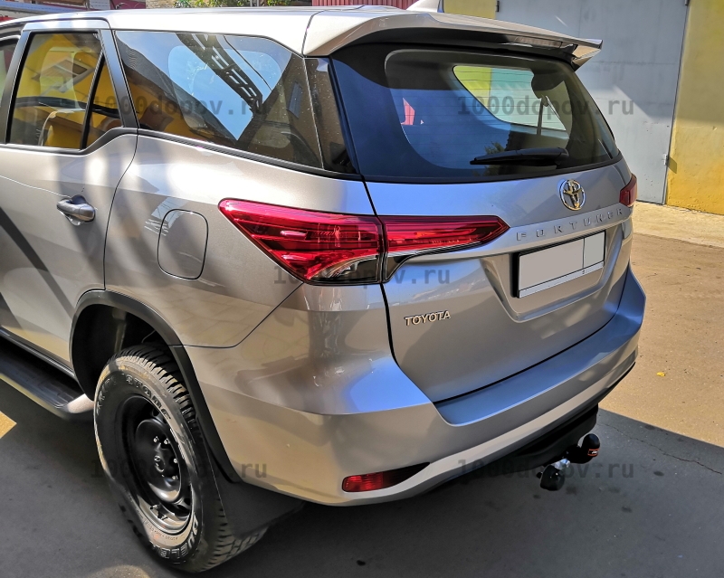 Фаркоп Avtos TY 46 на Toyota Fortuner II 2017- н.в. — рисунок 1