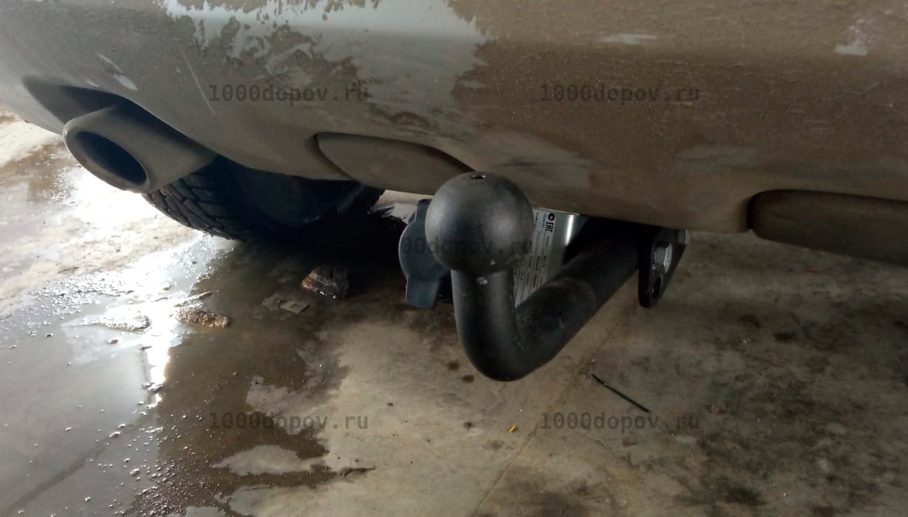Фаркоп Avtos RN 13 Nissan Terrano 2014-н.в. — рисунок 5