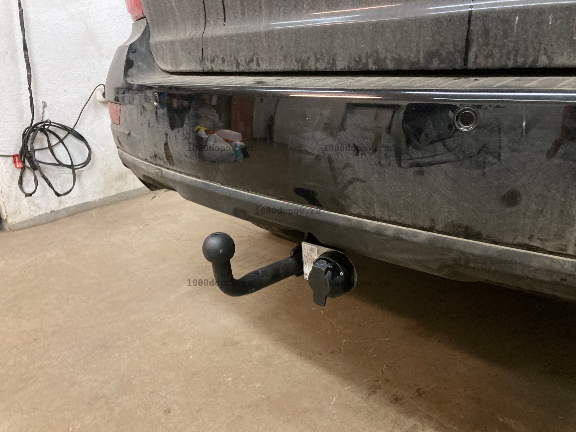 Фаркоп Avtos MB 07 Mercedes GL (x164) 2005 - 2012, GL (x166) 2012 - 2016 — рисунок 11