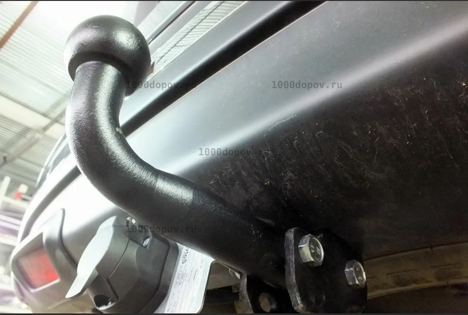 Фаркоп Avtos NS 33 Nissan Murano (Z52) 2014-н.в. — рисунок 9