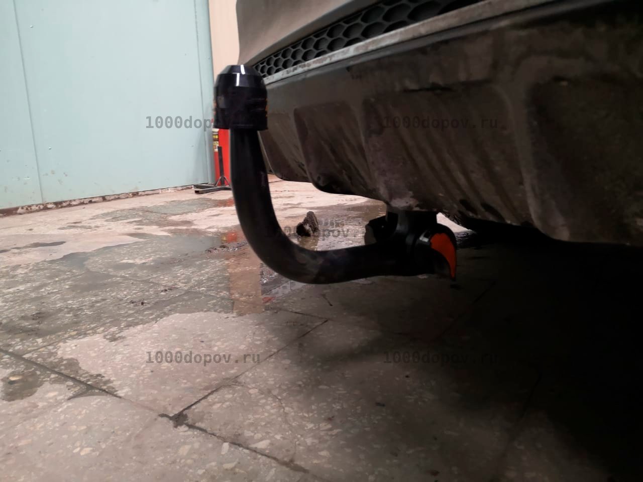 Фаркоп ARAGON E3013BV для KIA Optima 2012-2020 (быстросъемный) — рисунок 6