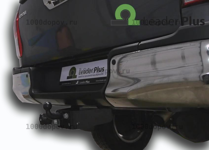 Фаркоп Leader Plus T121-F Jac T6 2019 - н.в. — рисунок 1