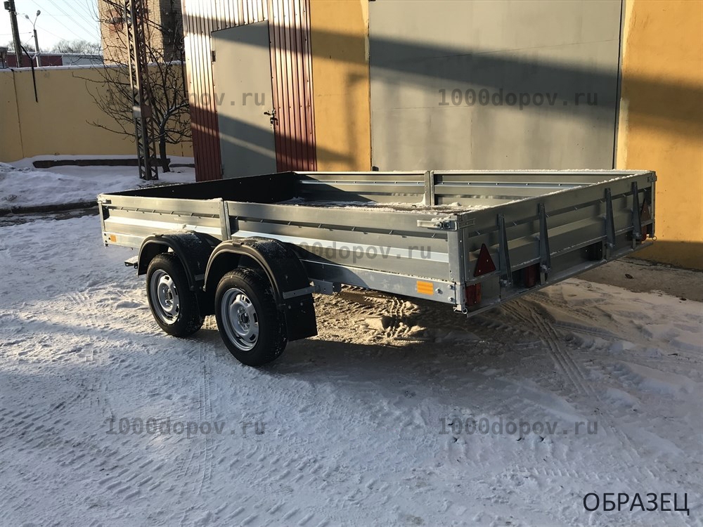 Прицеп Avtos A35P2B рессора ГАЗ 3302 — рисунок 1