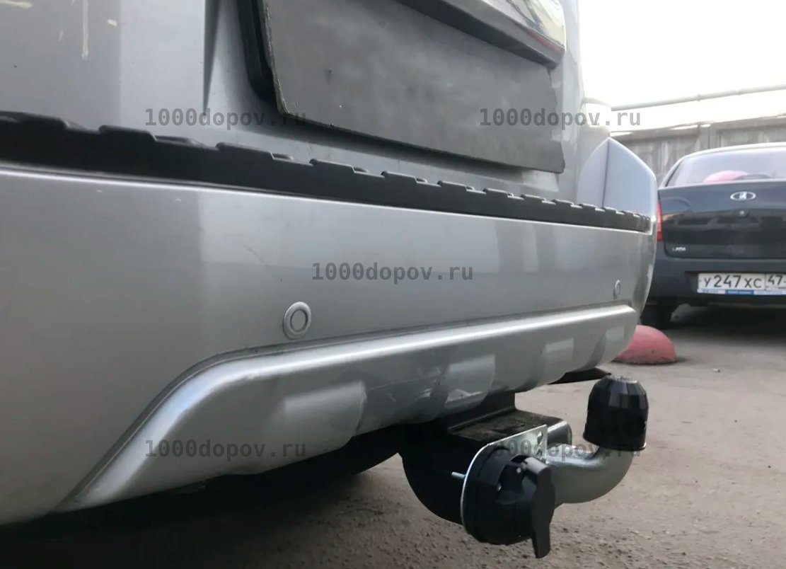 Фаркоп Leader Plus N108-F Nissan Pathfinder 3 (R51) 2004-2014 — рисунок 11