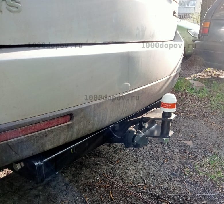 Фаркоп Трейлер 7510.K2 SsangYong Kyron 2 2007- н.в. — рисунок 18