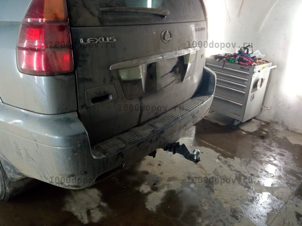Фаркоп Leader Plus T123-E Toyota Land Cruiser Prado (J120/J150) 2002-н.в. — рисунок 13