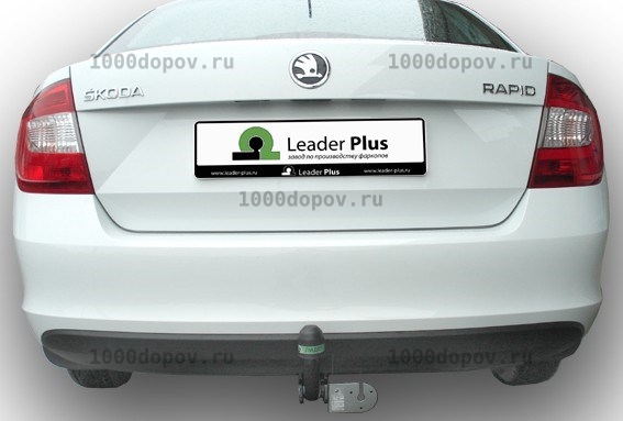 Фаркоп Leader Plus V125-A Skoda Rapid (NH) 2012-н.в. — рисунок 14