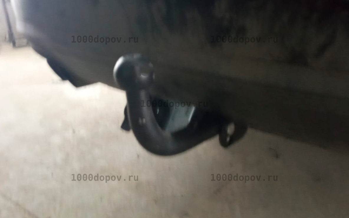 Фаркоп Avtos VW 24 Volkswagen Passat B6 (сед., унив.) 2005-10/2010 — рисунок 21