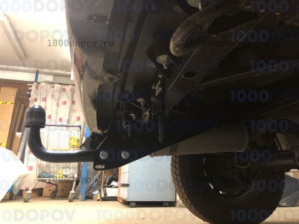 Фаркоп Garant G-Y072 УАЗ 3159, 3160, 3162, 3163 Patriot (Патриот) 4x4 1994-2015, 2015- н.в. — рисунок 3