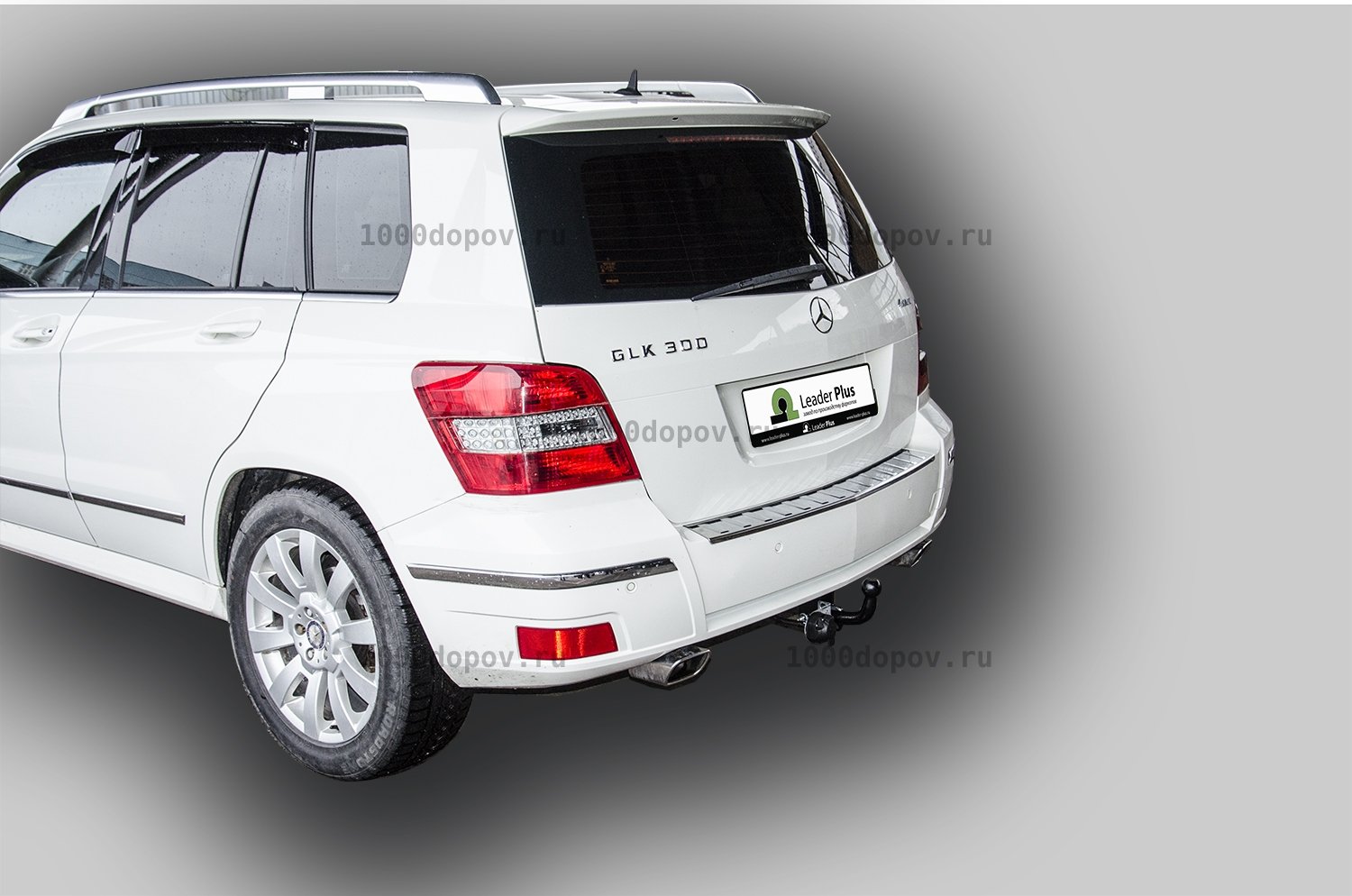 Фаркоп Leader Plus M209-A Mercedes GLK-Class X204 2008-2015 — рисунок 10