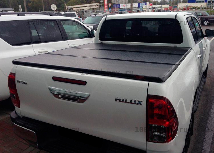 Крышка для пикапа Toyota Hilux 2006-н.в — рисунок 8