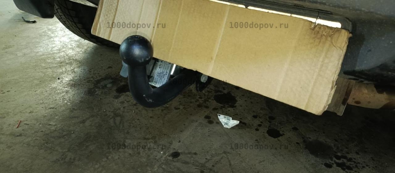Фаркоп Avtos SZ 08 Suzuki Grand Vitara 3d 2005-н.в. — рисунок 4