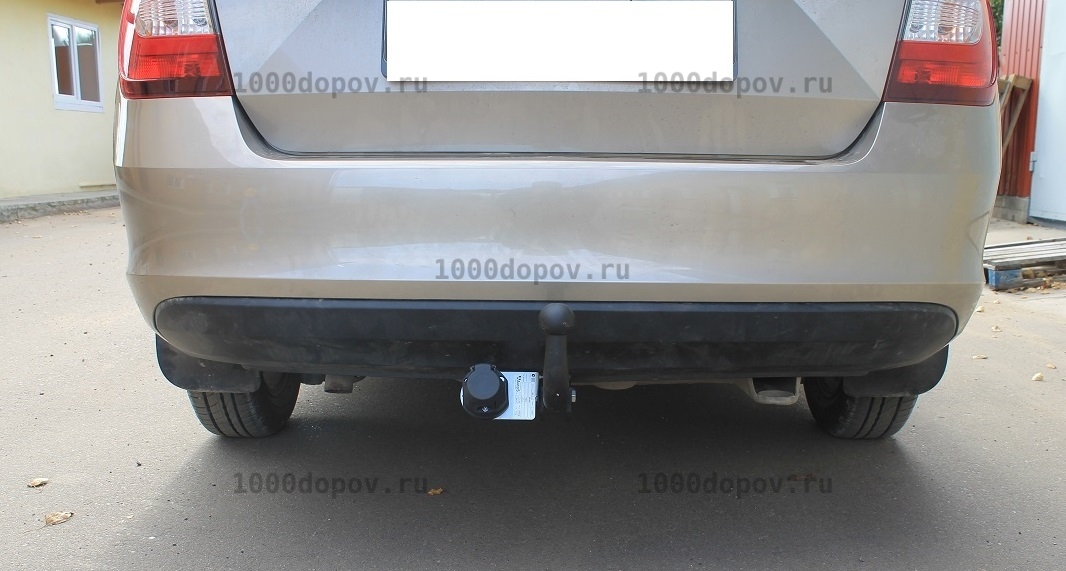 Фаркоп Avtos SK 11 Skoda Rapid 2014-н.в. — рисунок 7
