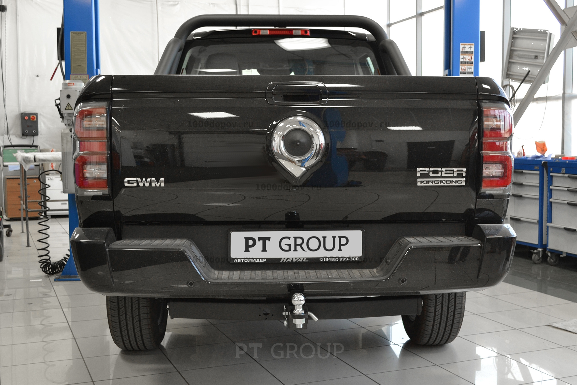 Фаркоп PT Group GPK-22-991122.00 GWM Poer King Kong 2022 - н.в. — рисунок 1