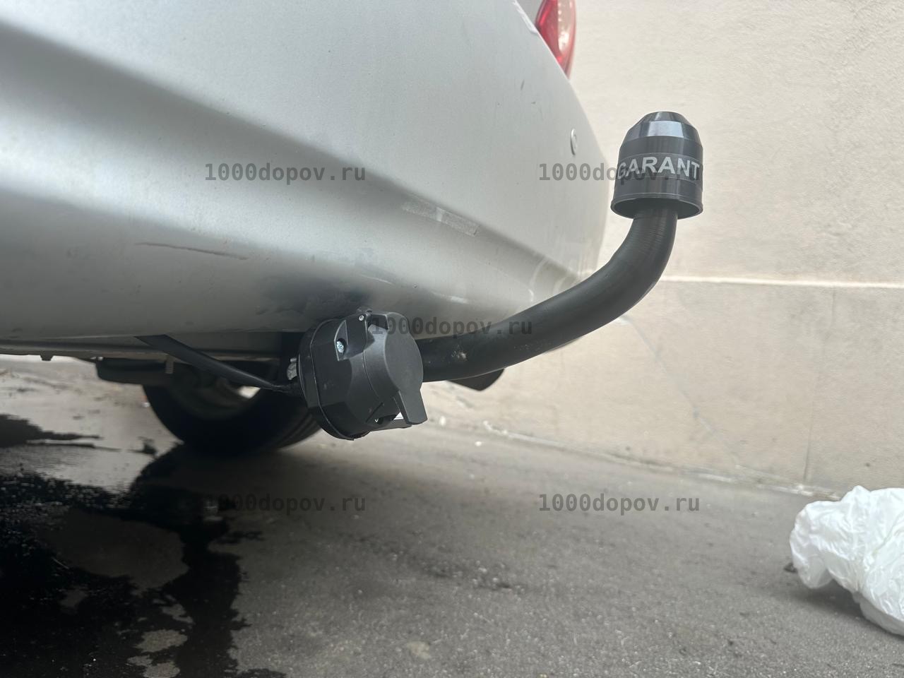 Фаркоп Garant G-T306 Toyota Corolla E150 седан 2005-2013 — рисунок 12
