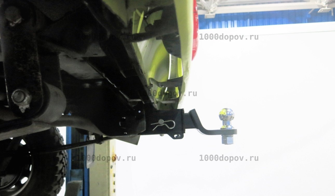 Фаркоп Berg F.6213.001 Gazelle Sobol 4х4 (Газ 2752/2217) 2010-н.в. — рисунок 2