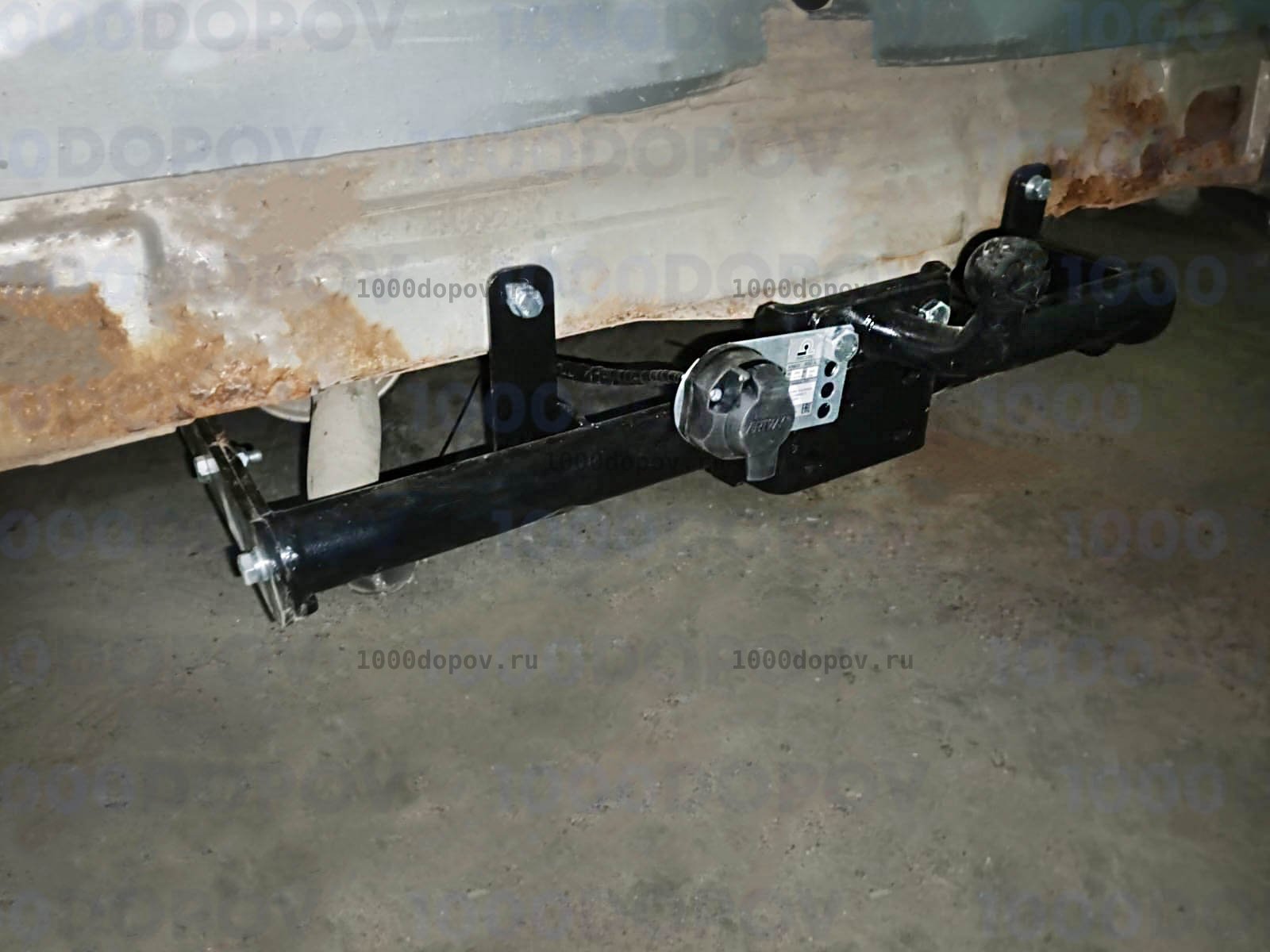 Фаркоп Leader Plus F111-FC Ford Tourneo Connect (PU2) 2002-2013 — рисунок 4