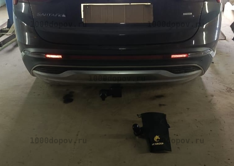 Фаркоп PT GROUP HSF-21-991101.22 Hyundai Santa Fe 2021-2023. — рисунок 23