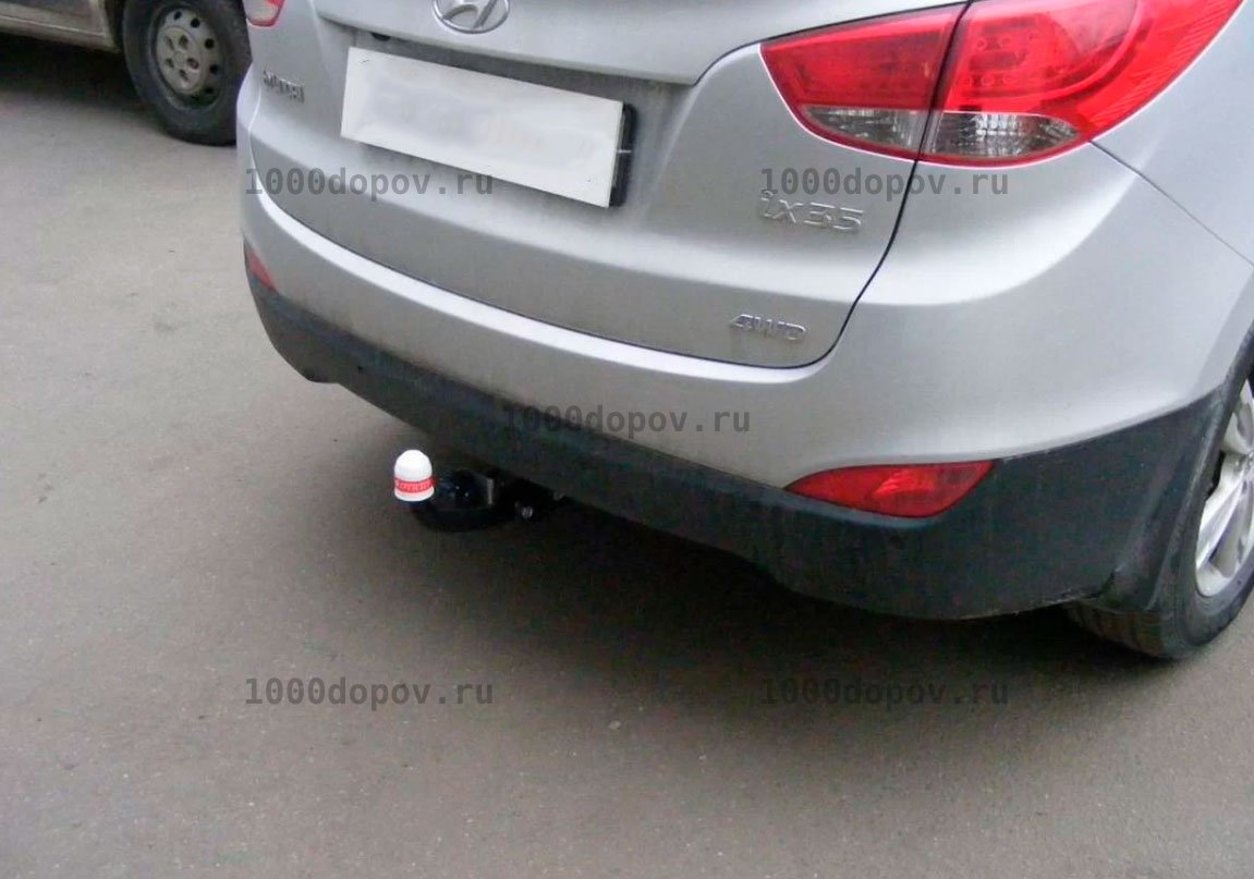Фаркоп Трейлер 7312.КС3 Hyundai IX35 2010-2015 — рисунок 7