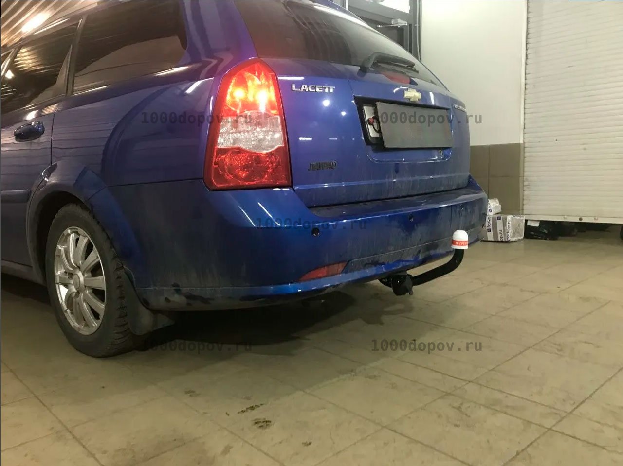 Фаркоп Трейлер 9420 Daewoo Nubira 2004-2009 — рисунок 1