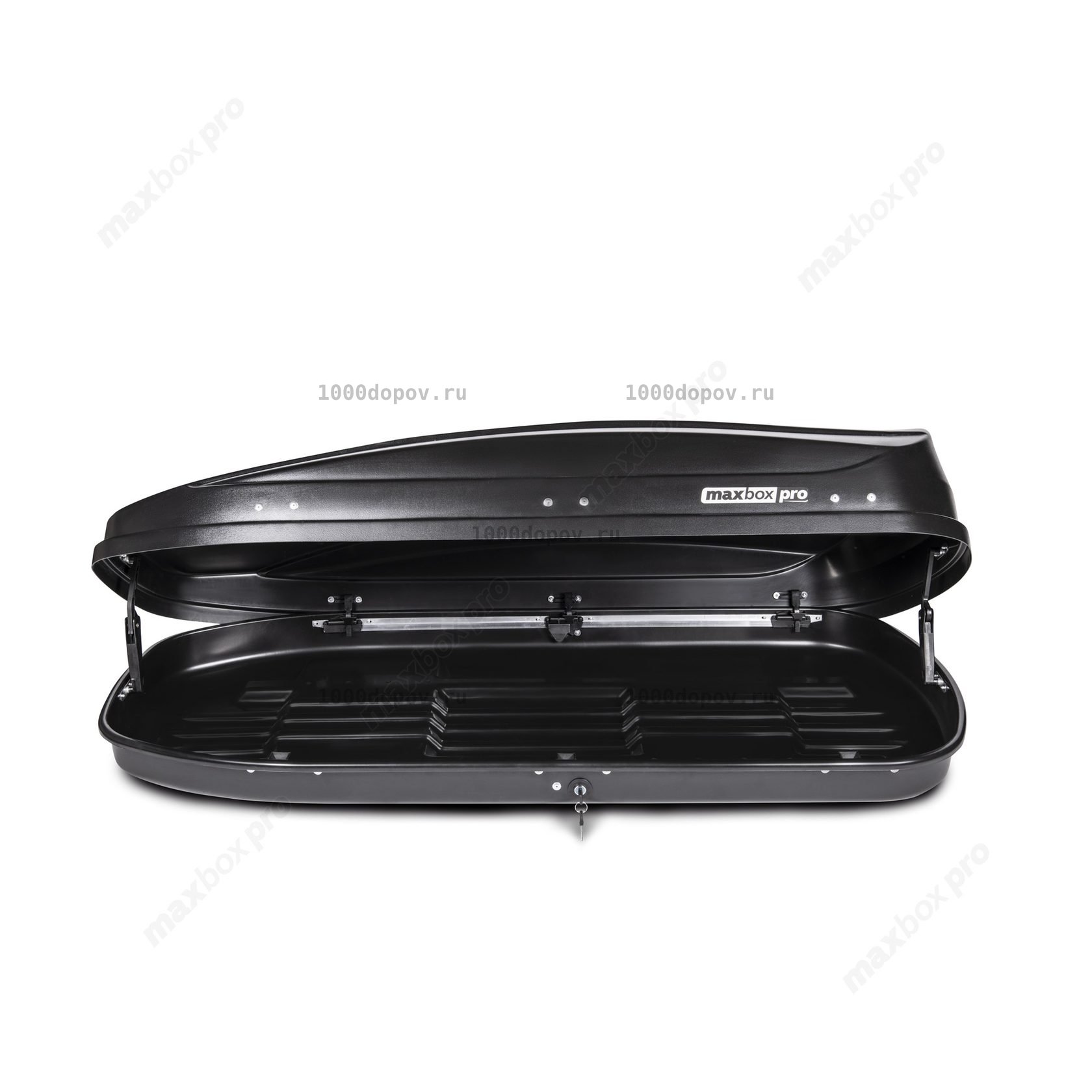 Автобокс MaxBox PRO 460 (средний) черный — рисунок 22