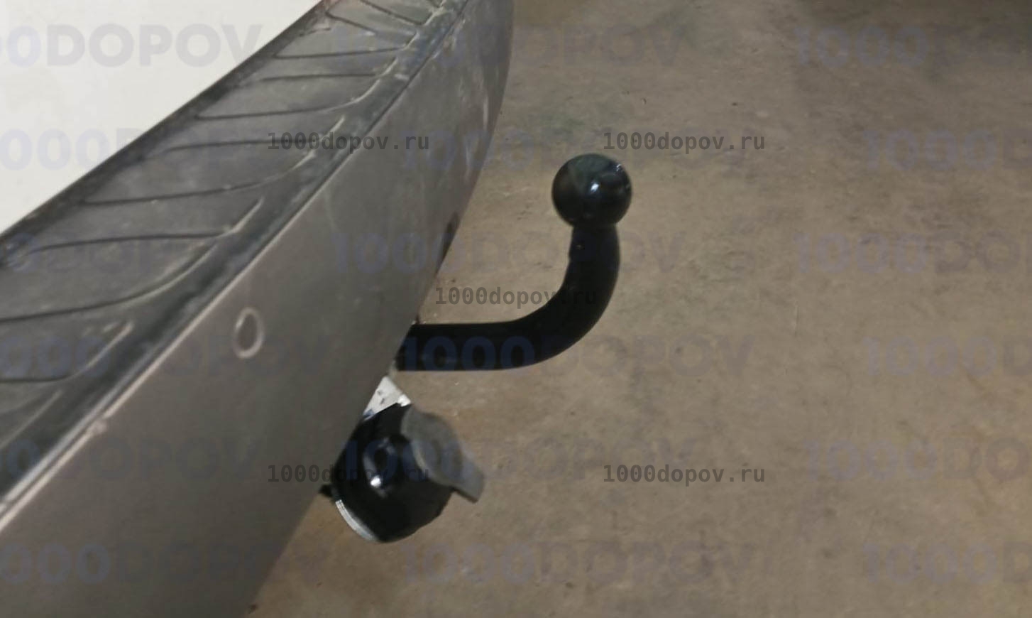 Фаркоп Leader Plus H214-A Hyundai Starex 2007-н.в. — рисунок 4