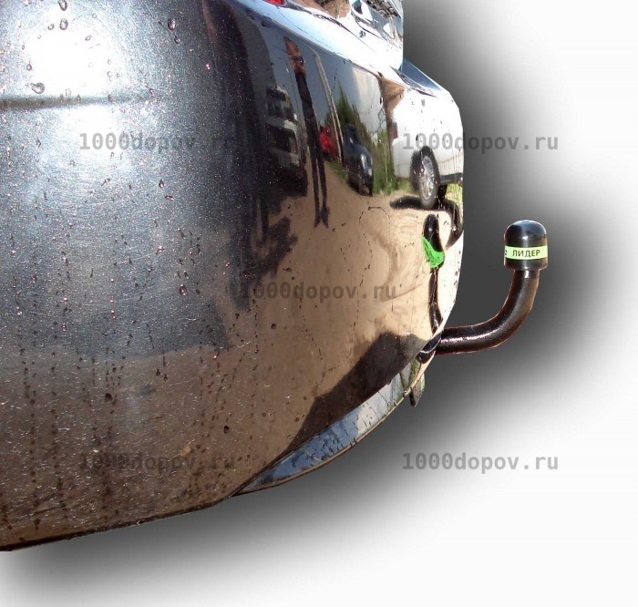 Фаркоп Leader Plus C215-A Chevrolet Aveo (T300) седан 2012-н.в. — рисунок 2