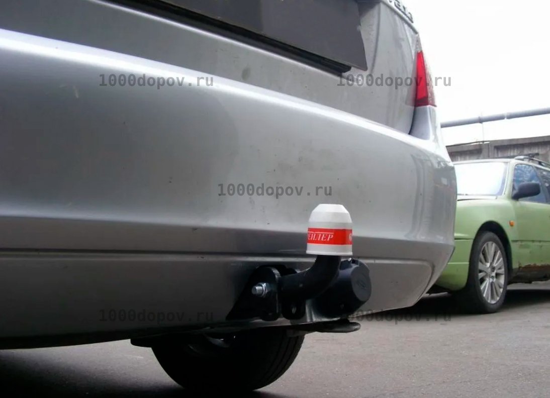Фаркоп Трейлер 9730 Skoda Fabia sw 2010-2014 — рисунок 4