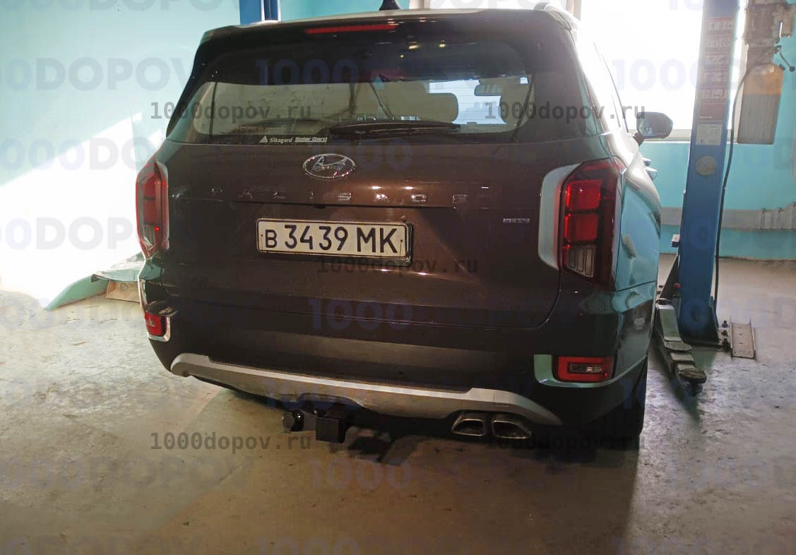 Фаркоп PT GROUP HPL-20-991122.00 Hyundai Palisade 2020-2025 — рисунок 5