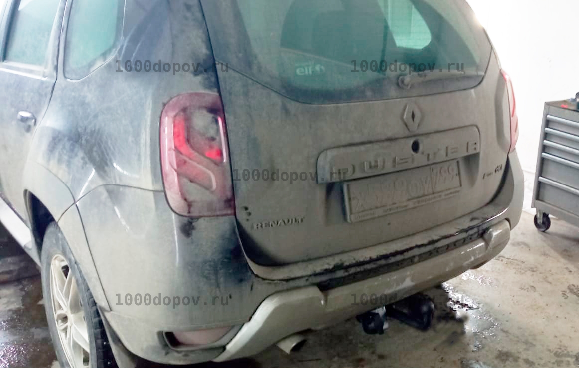 Фаркоп Avtos RN 13 Nissan Terrano 2014-н.в. — рисунок 1
