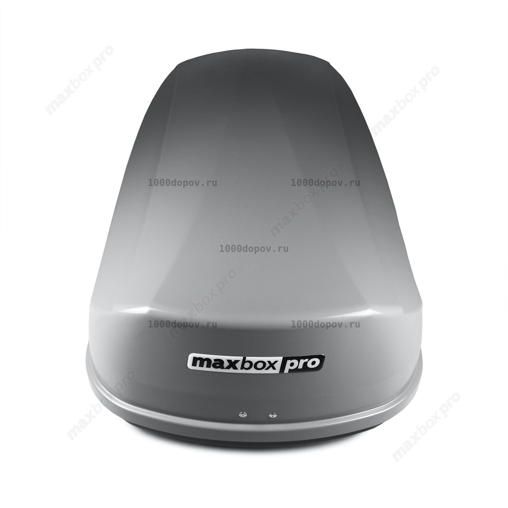 Автобокс MaxBox PRO 520 (большой) карбон серый — рисунок 20