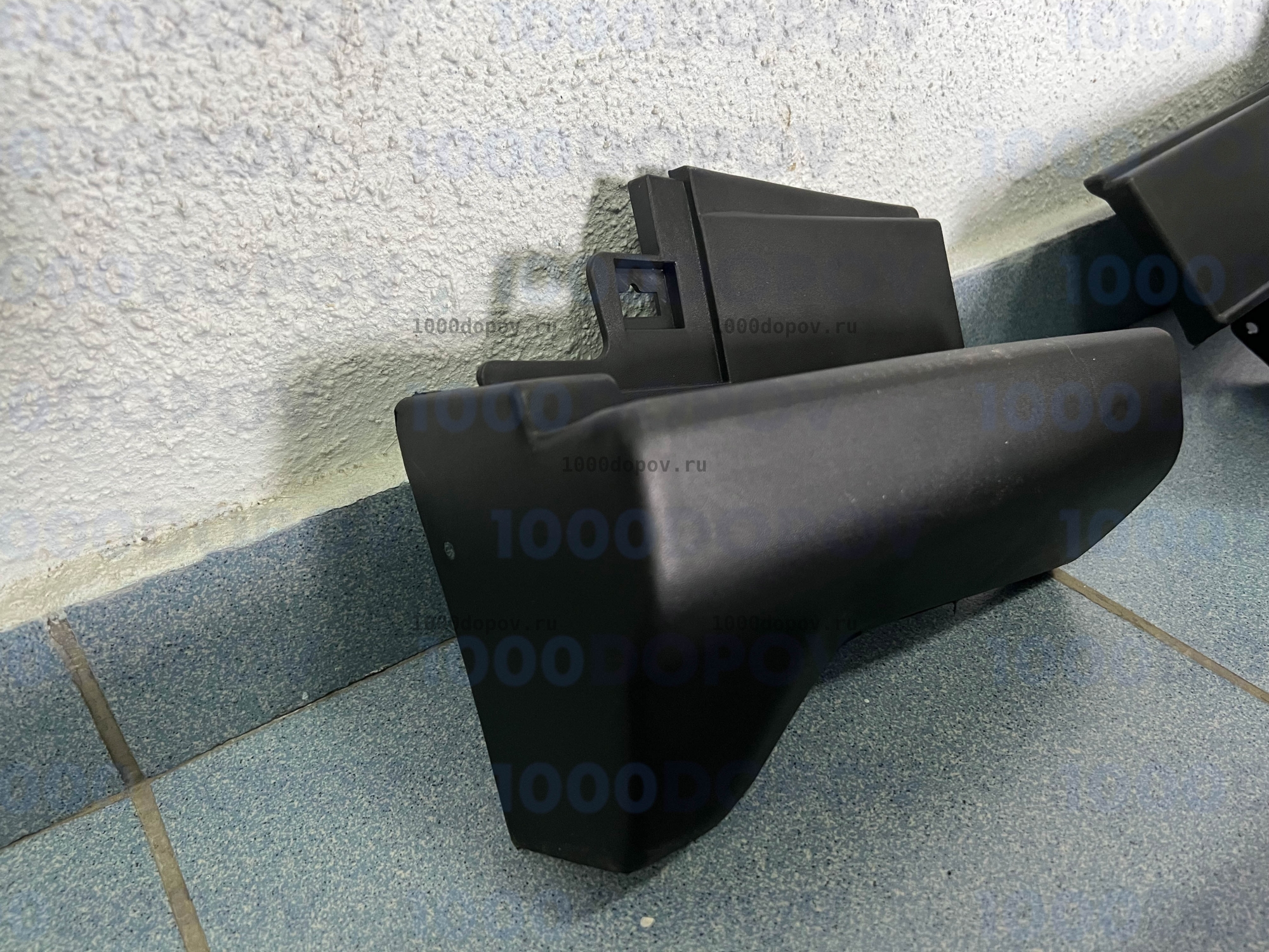 Пороги подножки на Honda CR-V 3 2006-2012 — рисунок 14