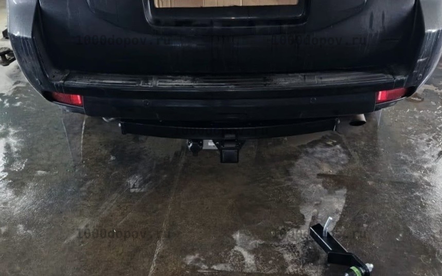Фаркоп Leader Plus T113-E Lexus GX (460/470) до 2014 — рисунок 6