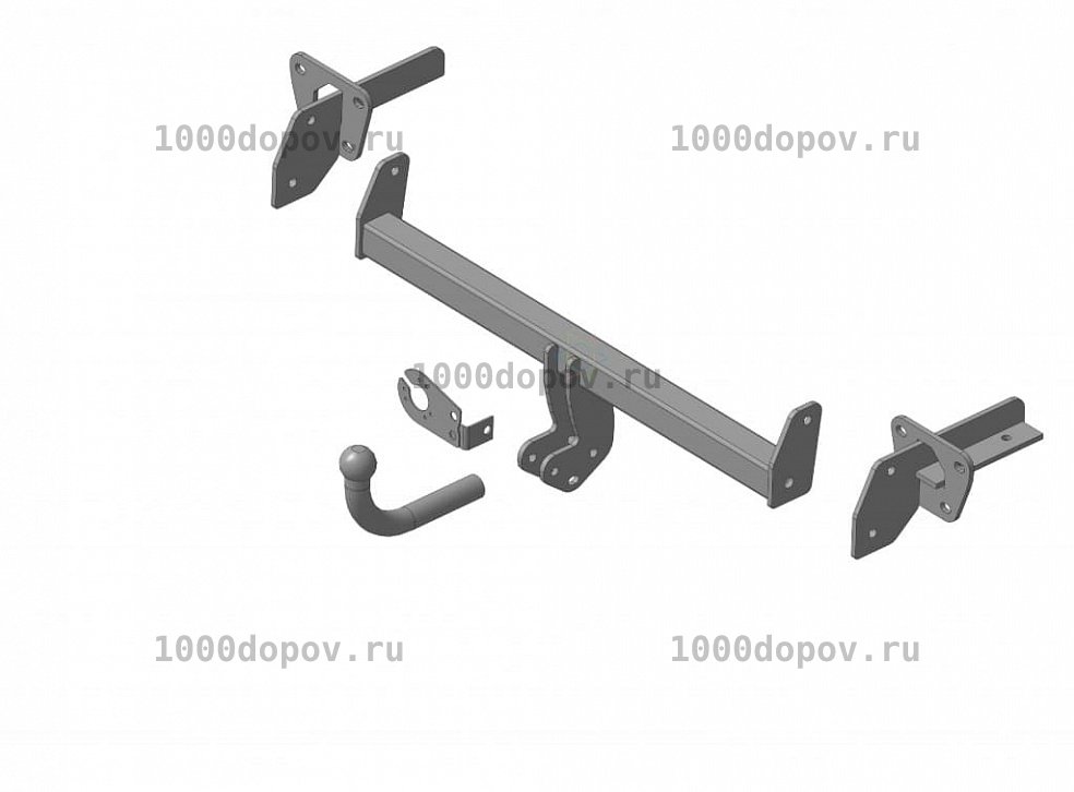 Фаркоп Трейлер 8520 Subaru Outback 2015- — рисунок 2