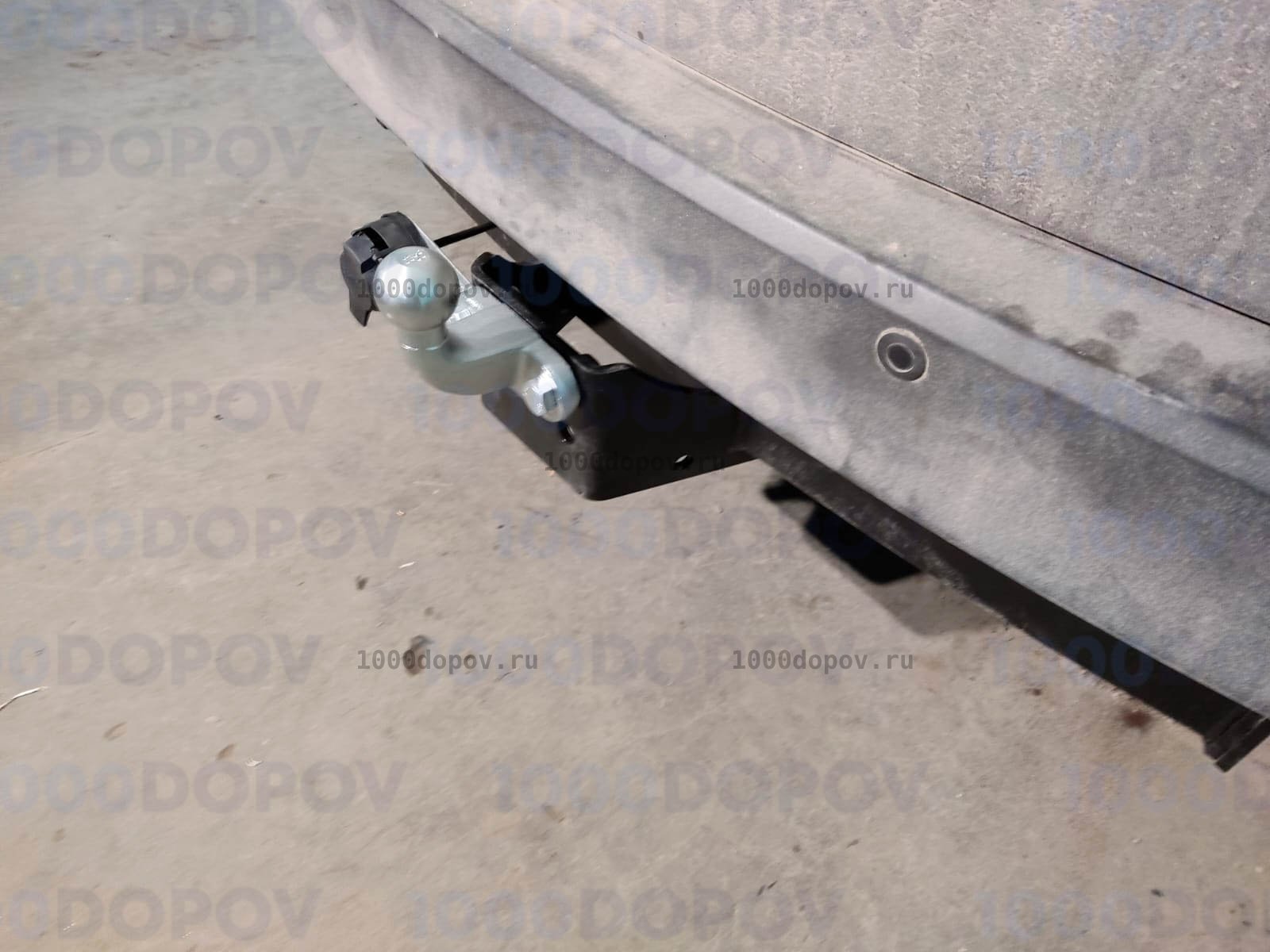 Фаркоп Leader Plus T116-F Toyota Rav 4 2013-н.в. — рисунок 5