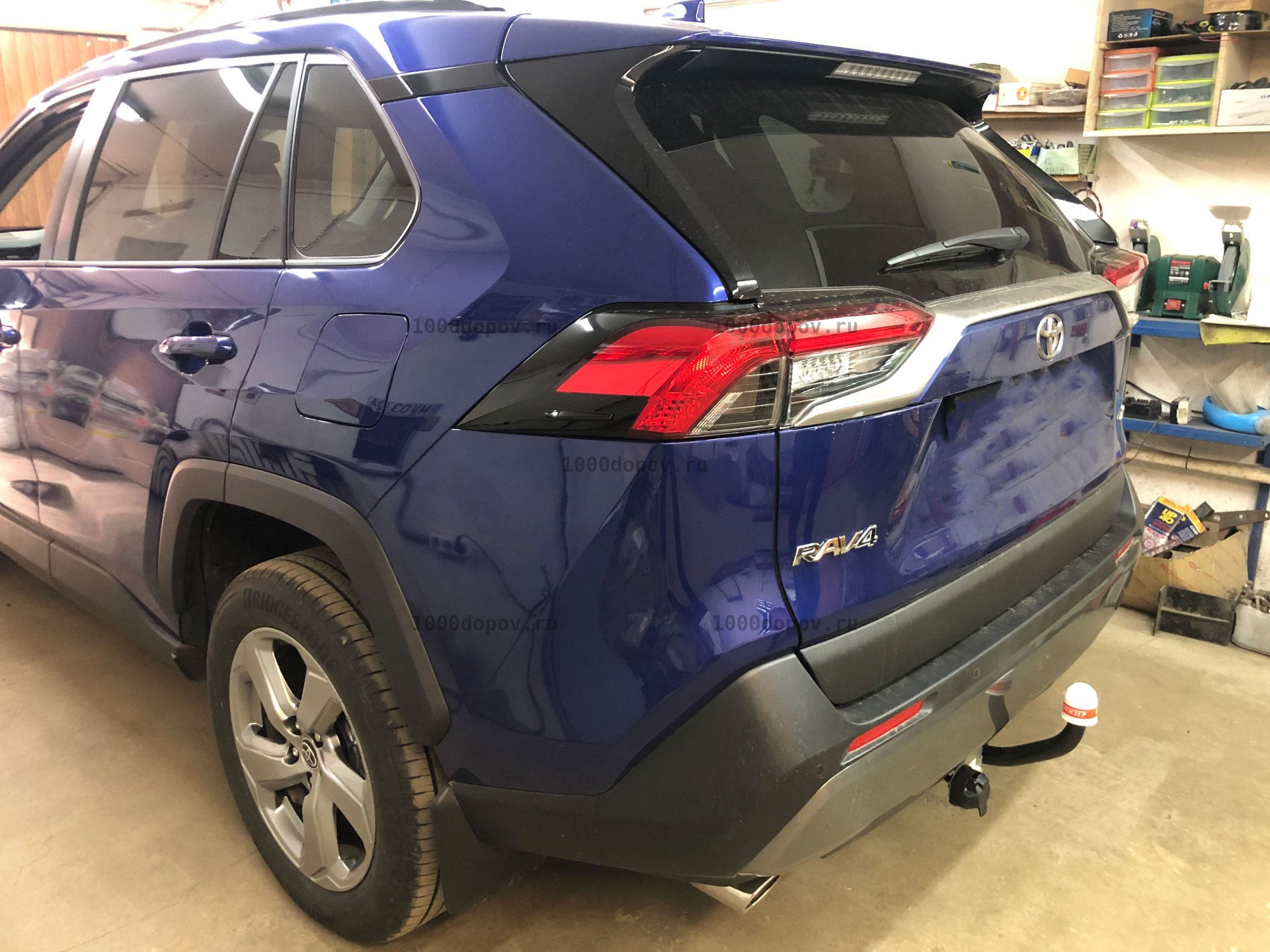Фаркоп Трейлер 7834 Toyota RAV4 2019-н.в. (кроме "свободные руки") — рисунок 5