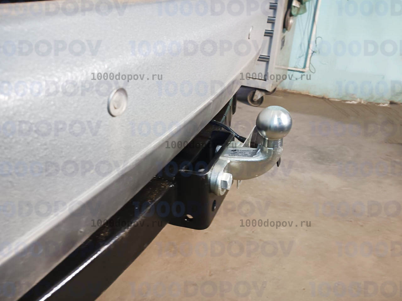 Фаркоп Leader Plus S205-F SsangYong Rexton 1 2003-2007 — рисунок 6