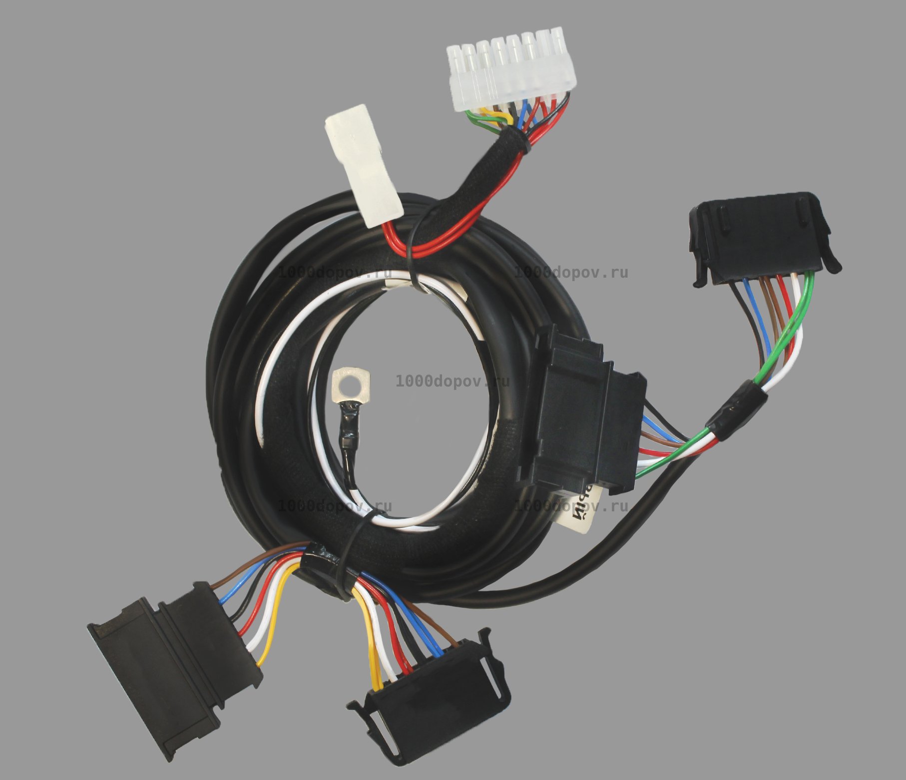 Электрика для фаркопа Skoda Octavia A7 2013-2020 KA SC 71 102 001 — рисунок 3