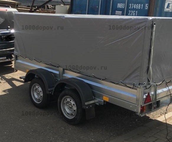Тент с каркасом Avtos A30P, h 1200мм — рисунок 1