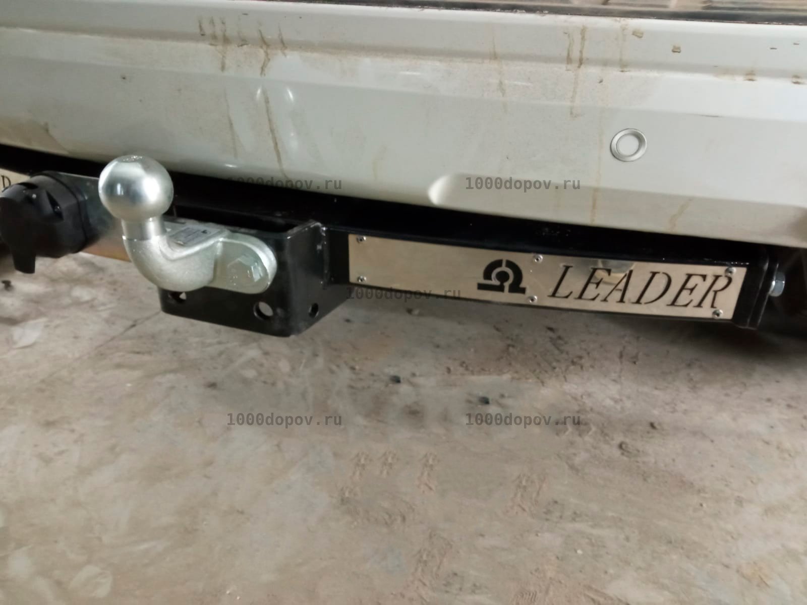 Фаркоп Leader Plus T113-F(N) Toyota Land Cruiser Prado (J120/J150) 2002-н.в. — рисунок 2