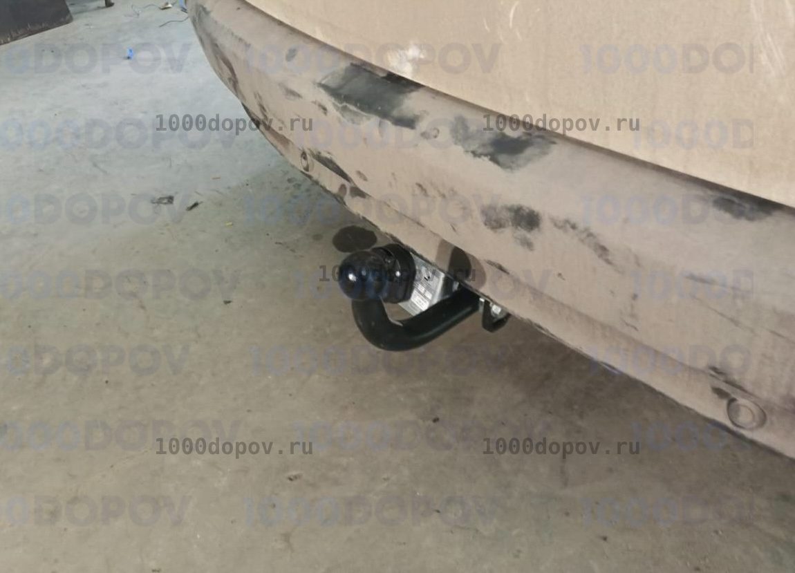 Фаркоп Leader Plus H104-A Honda CR-V (RM) 2012-2017 — рисунок 4