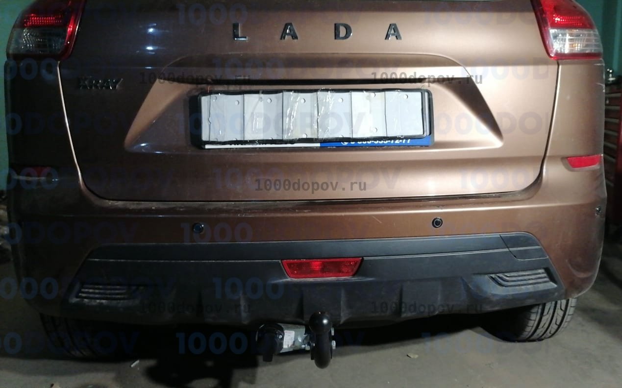 Фаркоп Трейлер 2040 LADA XRAY 2016 -н.в. — рисунок 3