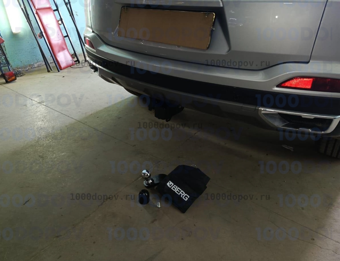 Фаркоп BERG F.0911.002 Chery Tiggo 4 / 4 PRO 2022-н.в. — рисунок 5